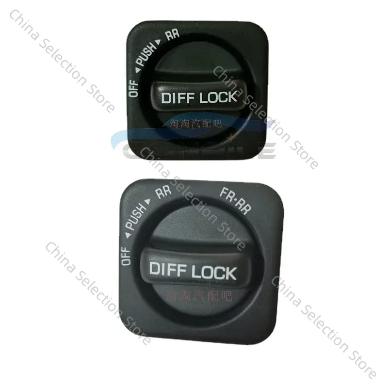 

1Pc for Land Cruiser LC76LC80LC100LC120 2004500 Front and rear differential lock switch