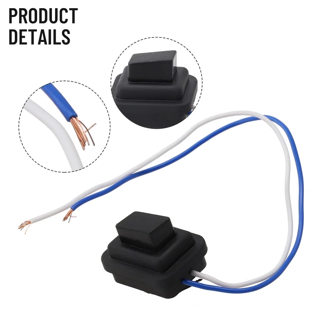 Plastic For IONIQ 82651 G2720 For Hyundai IONIQ 2016 2020 Door Handle Small Button Switch High Quality Brand New