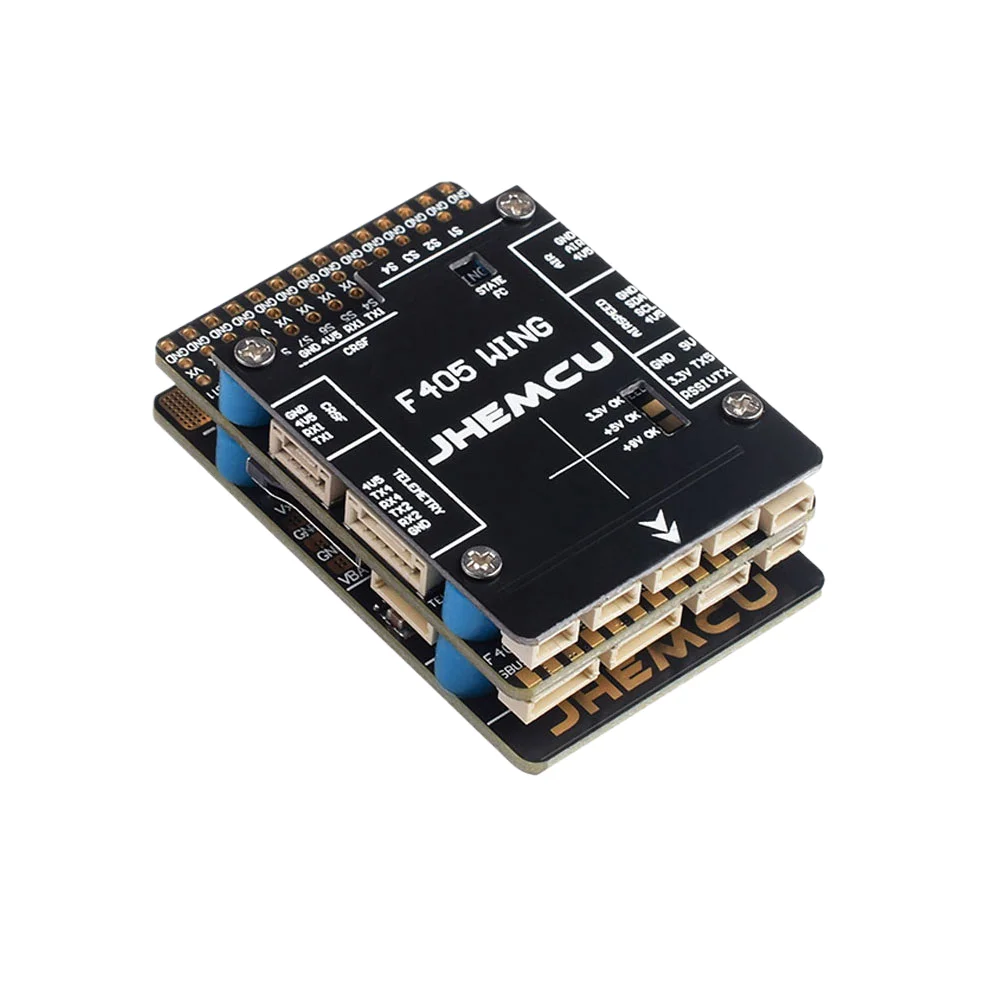 2026 Aircraft Model UAV Flight Control INAV Firmware 5V 8A BEC F405 Fixed Wing for RC FPV Racing Drones
