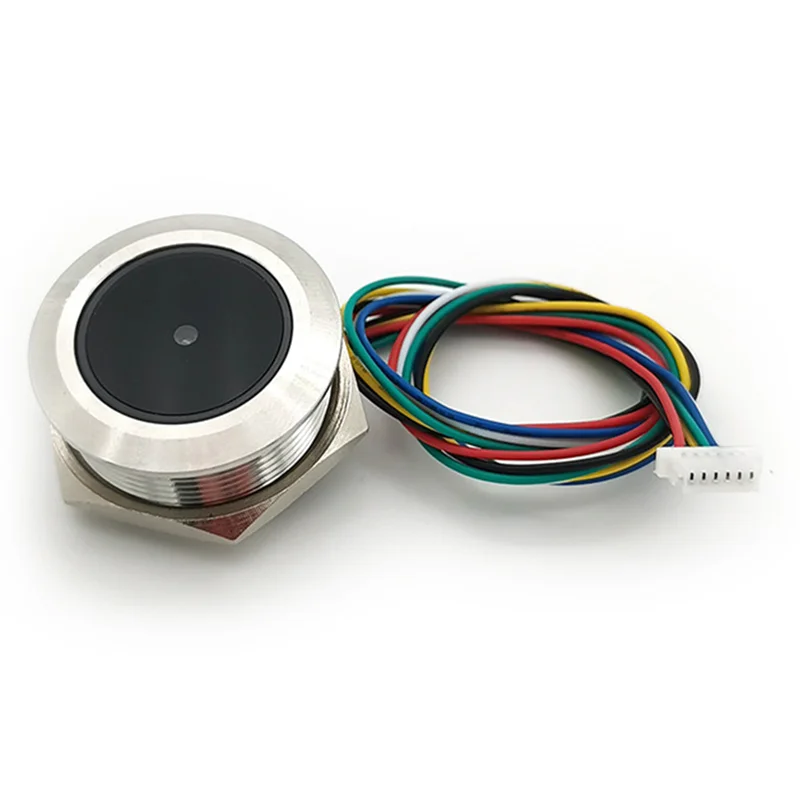 GM861 Metal LED Control Ring Indicator Light UART Interface 1D/2D Bar Code QR Code Barcode Reader Module