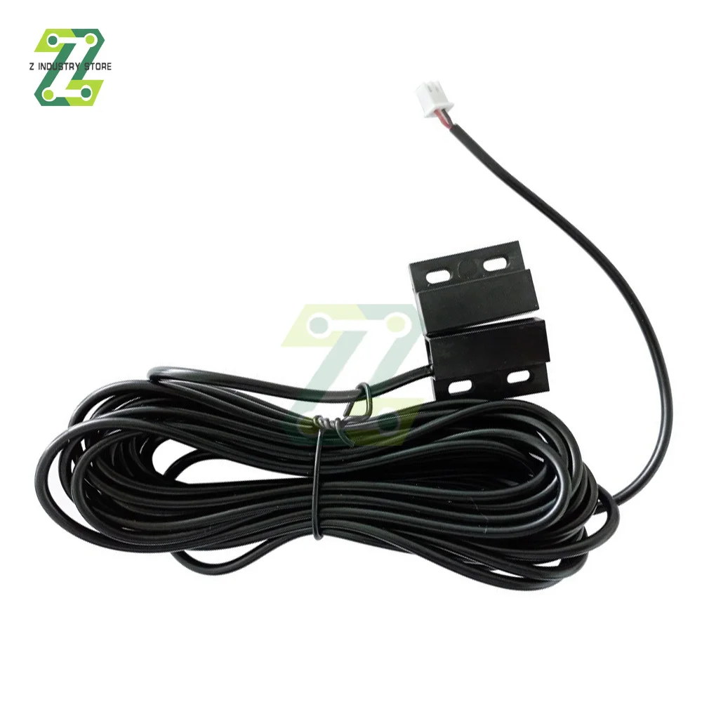 Magnetic Reed Switch Normally Closed NC Waterproof Magnetic Switch Micro Alarm Reed Switch for Door and Window Sensor