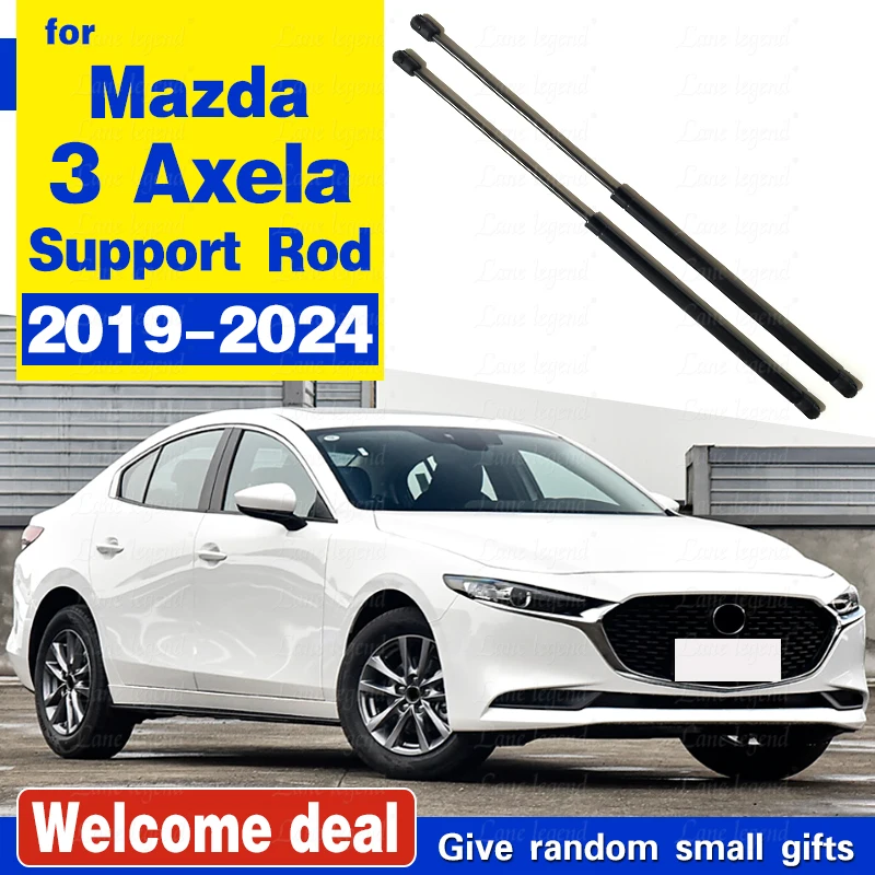 

Для Mazda3 Mazda 3 Axela 2019 2020 2021 2022 2023 2024 BP Автомобильный капот Пружинный амортизатор Гидравлический стержень Аксессуары для стойки