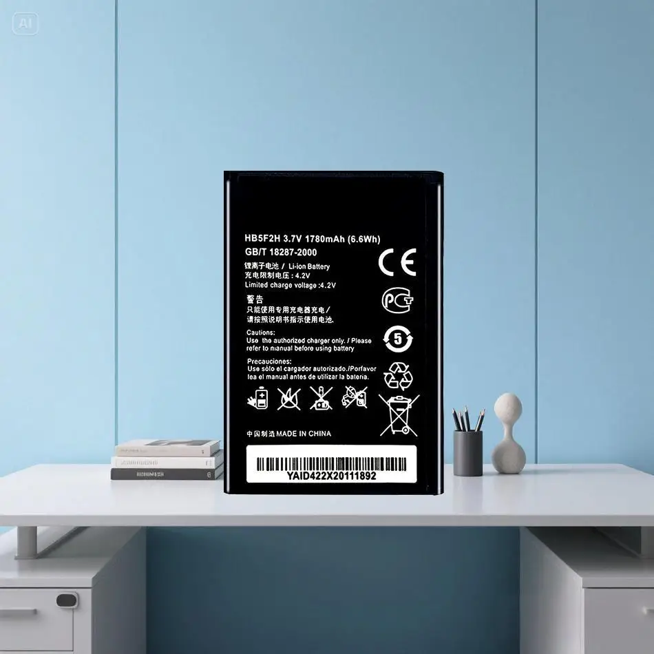 

1780 мАч HB5F2H для мобильного маршрутизатора Huawei 4G Wi-Fi E5372 E5375 E5373 EC5377 E5330 E5336 Прочный аккумулятор для телефона