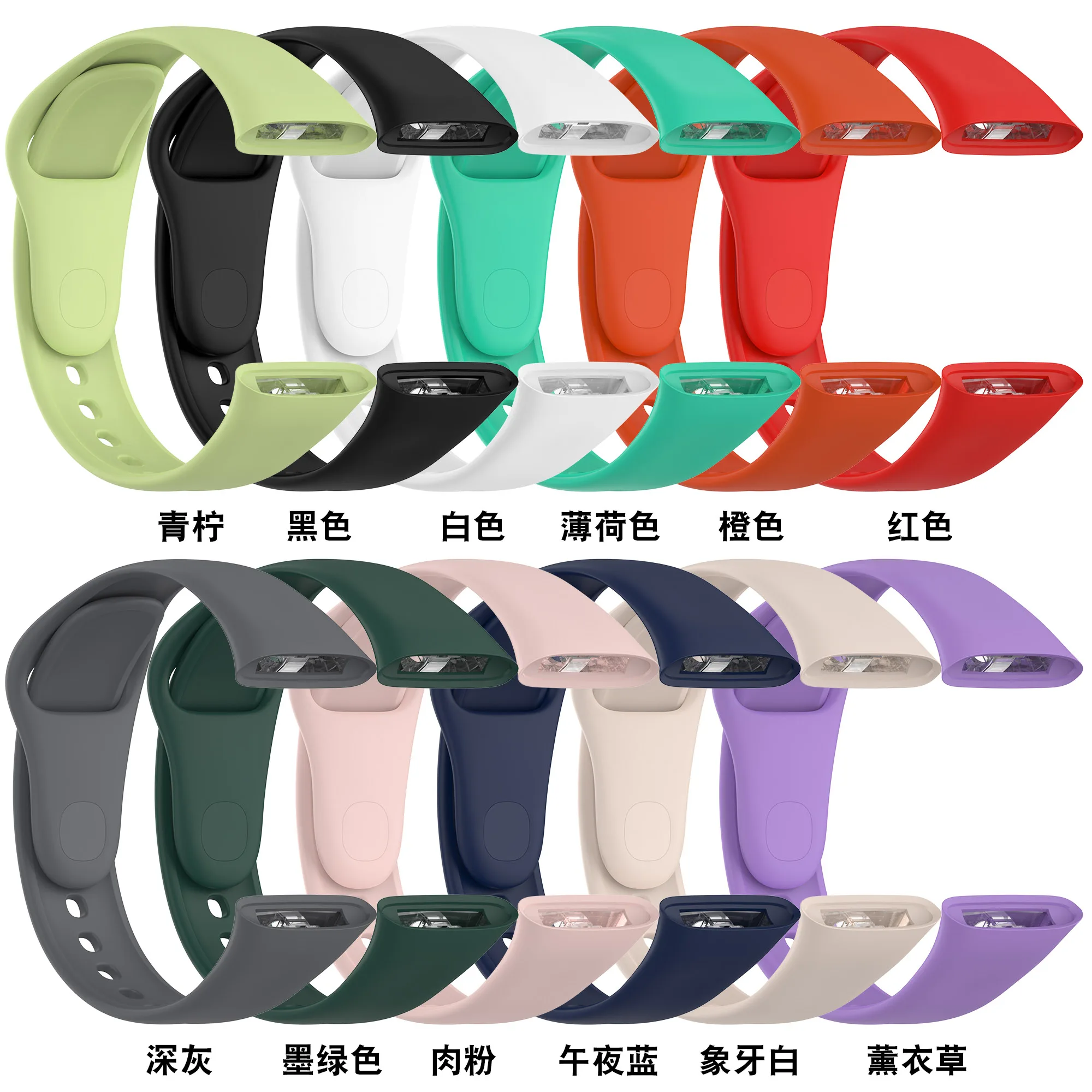 WatchBand Strap For Redmi Watch 3 Original SmartWatch Band Silicone WristBand Bracelet For Xiaomi Redmi3 Accessories Belt Correa