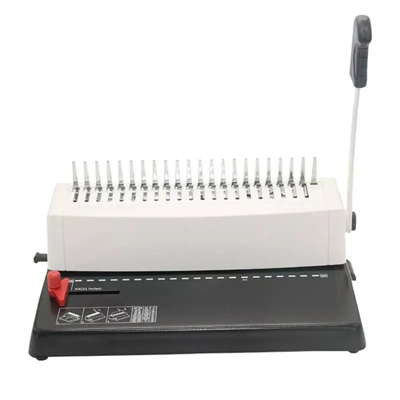

Manual calendar punching and binding machine
