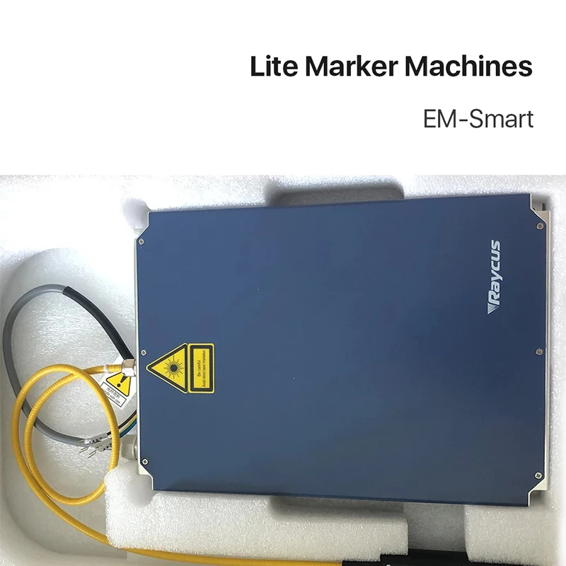 Hot Selling EM-Smart 20W Fiber Laser Intelligent Lite Marking Machine for DIY Metal Stainless Steel