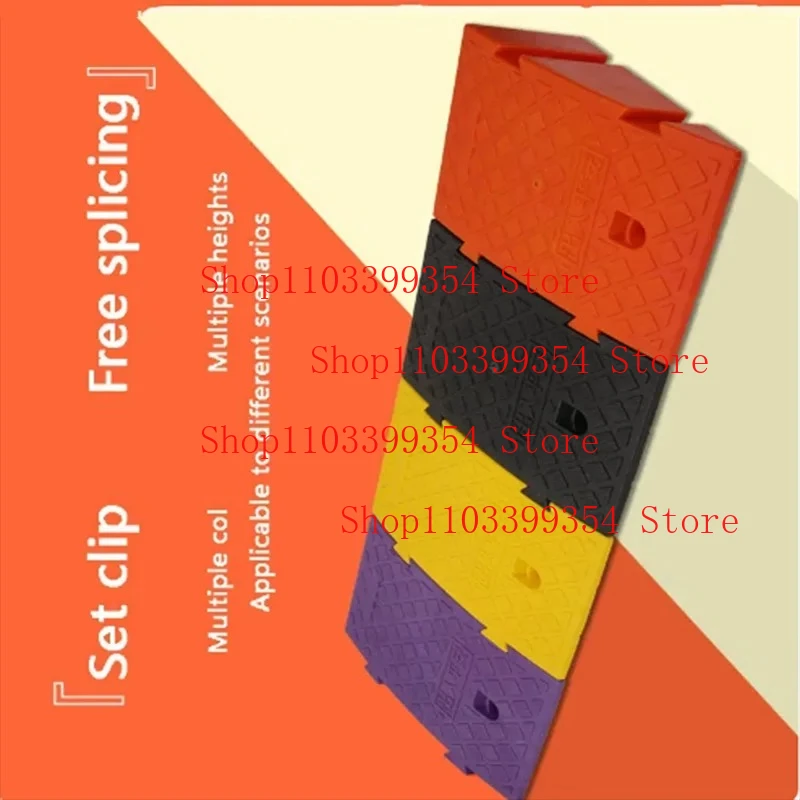 Rampa портативный и альмофлада для limiar для автомобиля, freio plástico do ПВХ, калефо, 