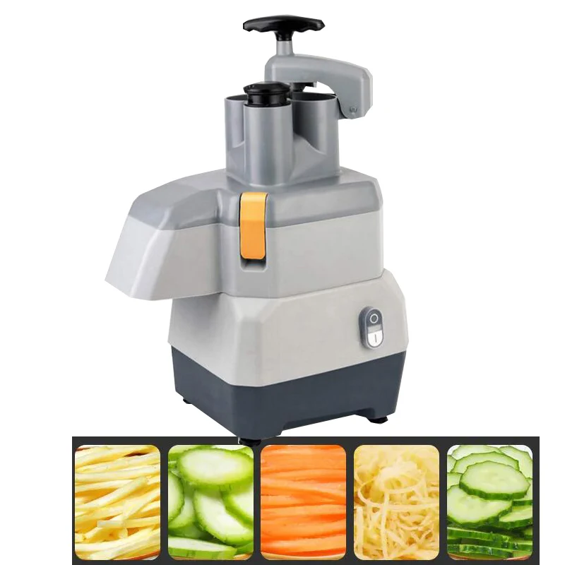 New Product Vegetable Slicing Machine Vegetable Shreder Machine Potato Cucumber Radish Fruit Slicer 50KG/H