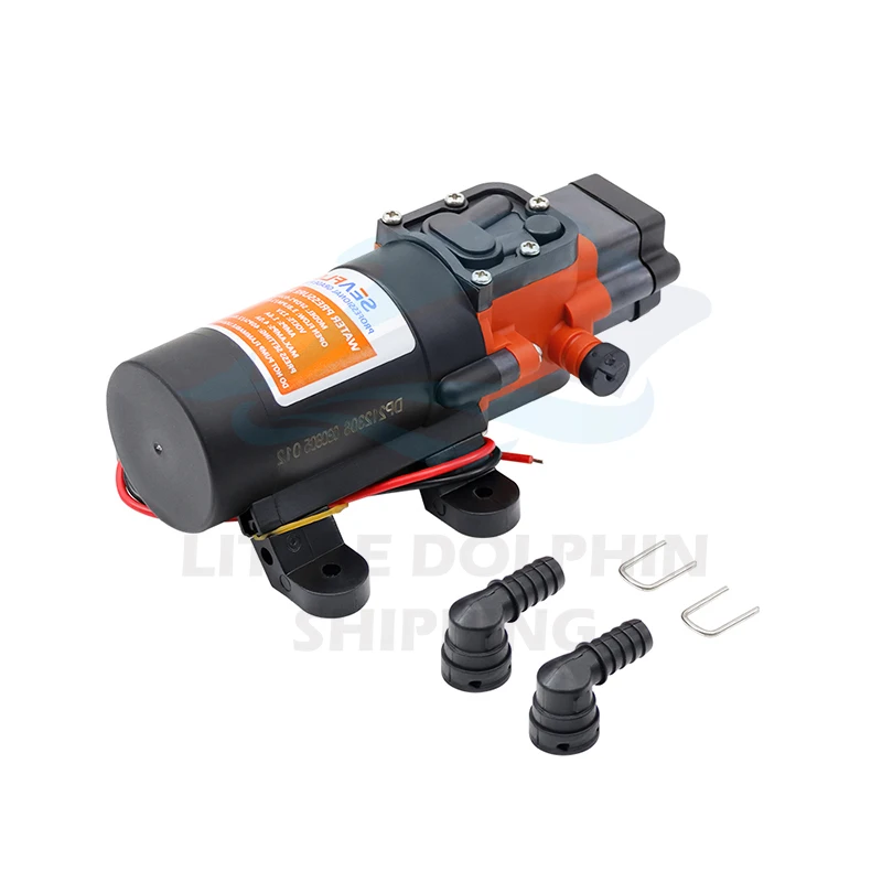 Little Dolphin Marine Fresh Water Pump Diaphragm Pump For Boat Ship Yacht Yacht