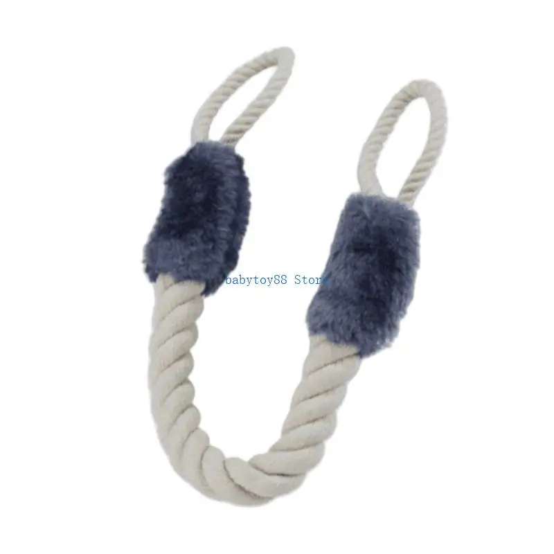 y4ud 60 سم طول باب باب باب مرن توقف حبل للأطفال وحماية الحيوانات الأليفة #3