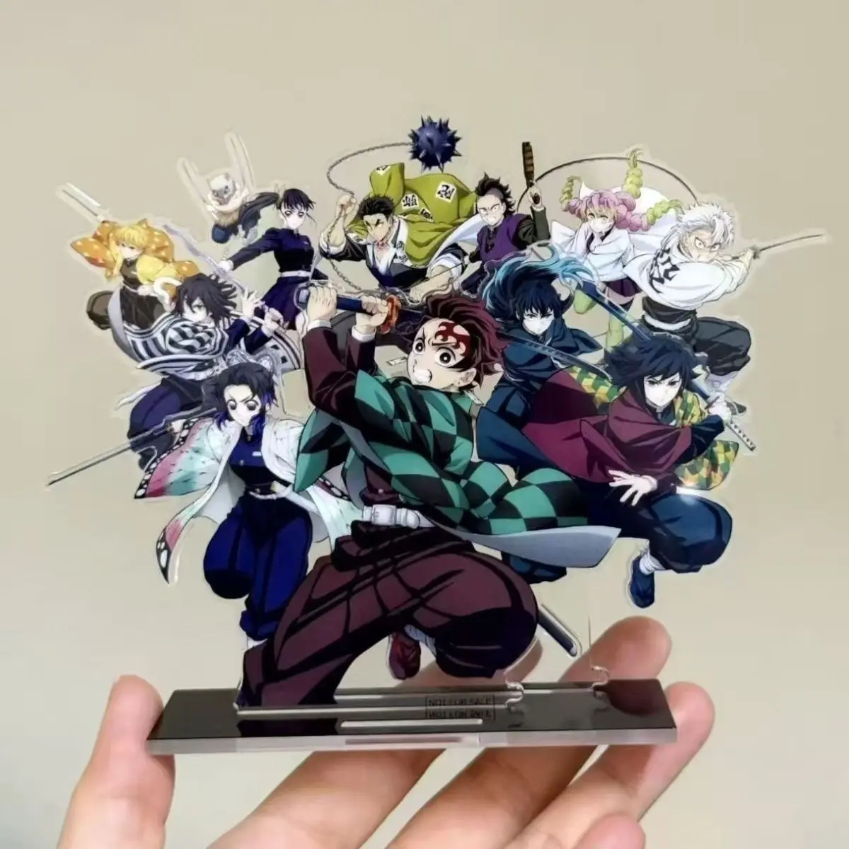 Demon Slayer Infinity Castle Film Vollständige Charakter-Acrylfigur Anime-Figuren-Sammlung Deko Freundes-Souvenir Geschenk – Detail 6