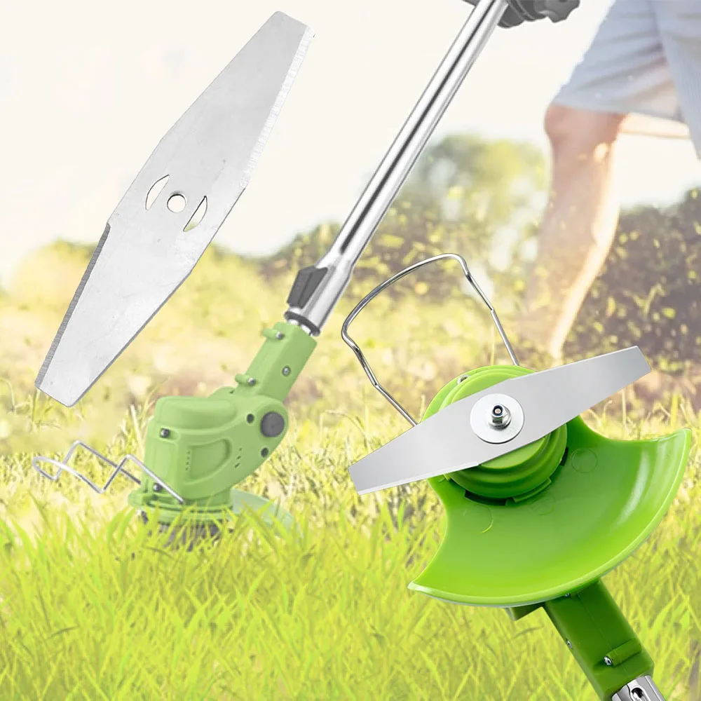 15cm Replace Saw Blades Metal Blades Cutter For Cordless Grass String Trimmer Head Lawn Mower Parts Home Garden Power Tool