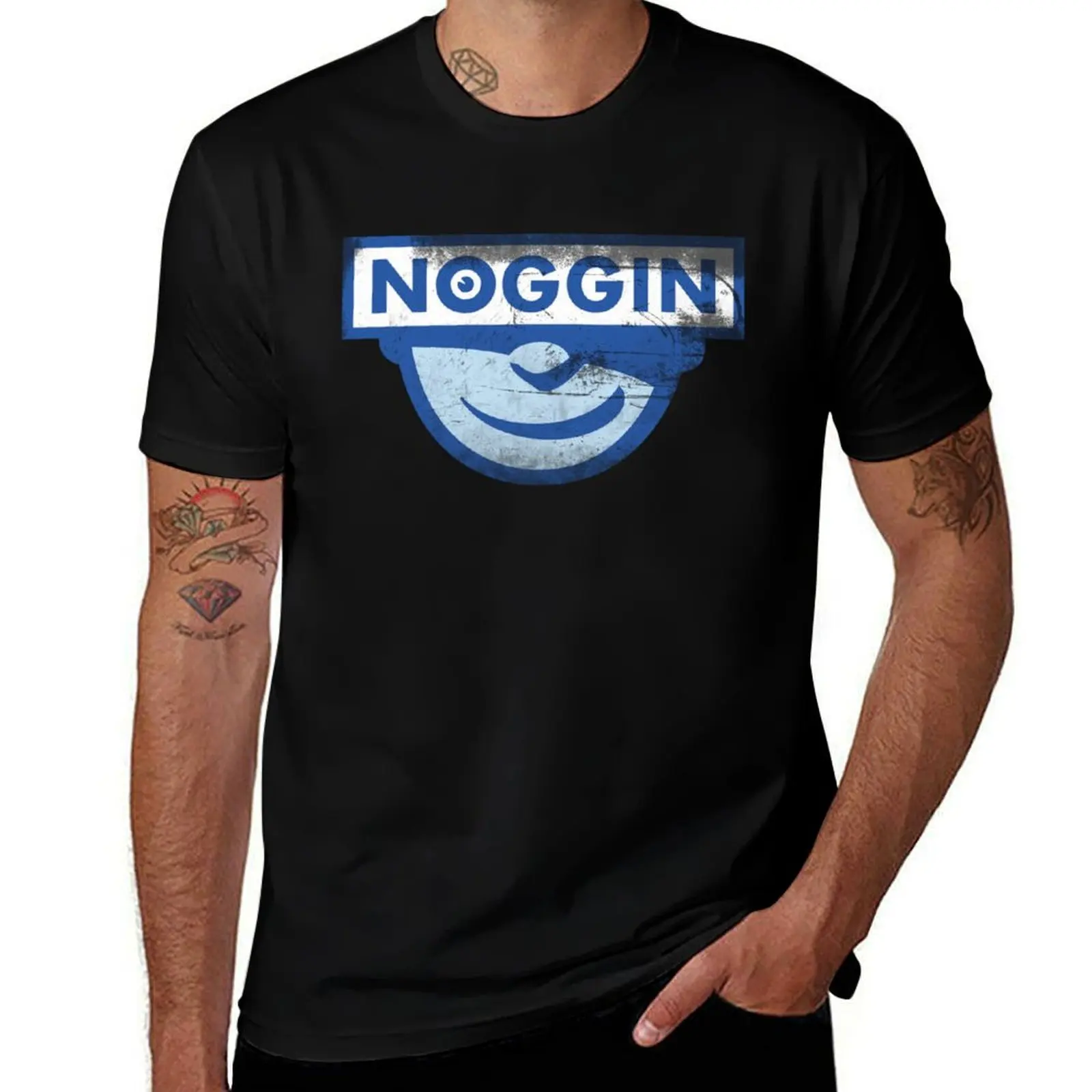 Футболка NOGGIN больших размеров, легкий топ