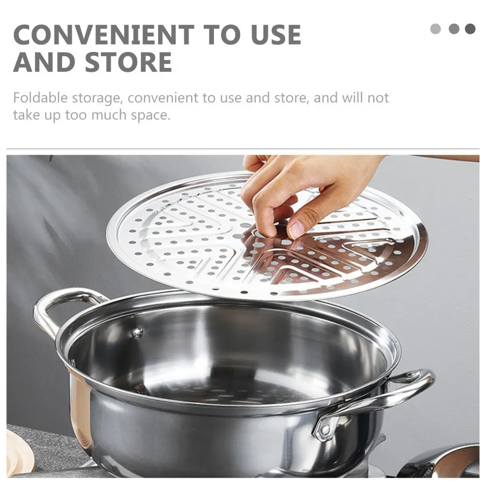 

Пароварка из нержавеющей стали для тяжелых нагрузок, большая емкость, высокий купол, двухслойная, для приготовления пищи, кухонные принадлежности