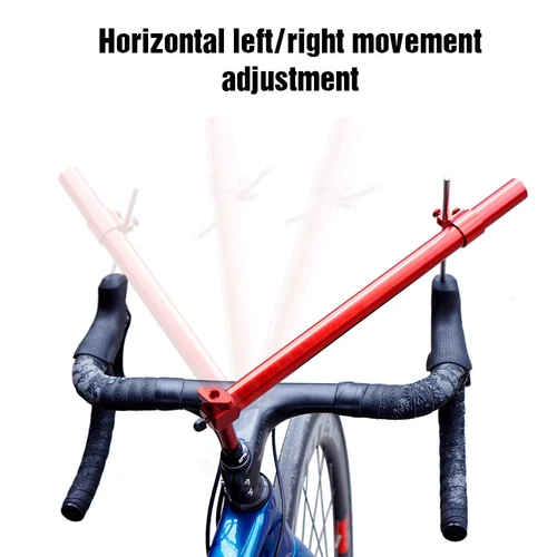 Imagen 2 del producto ZTTO-Herramienta de alineación de palanca de cambios para bicicleta de carretera, montaje de cabezal de cambio manual, gancho trasero, ángulo de altura del manillar, ajustador simétrico izquierdo y derecho