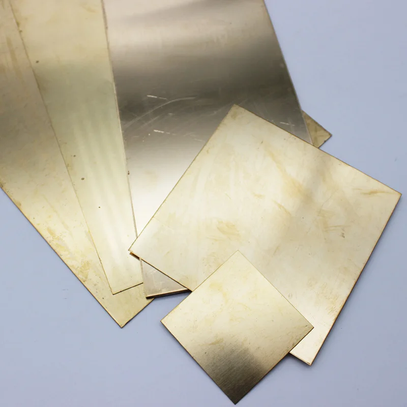 Pelat lembaran kuningan 1.5mm
