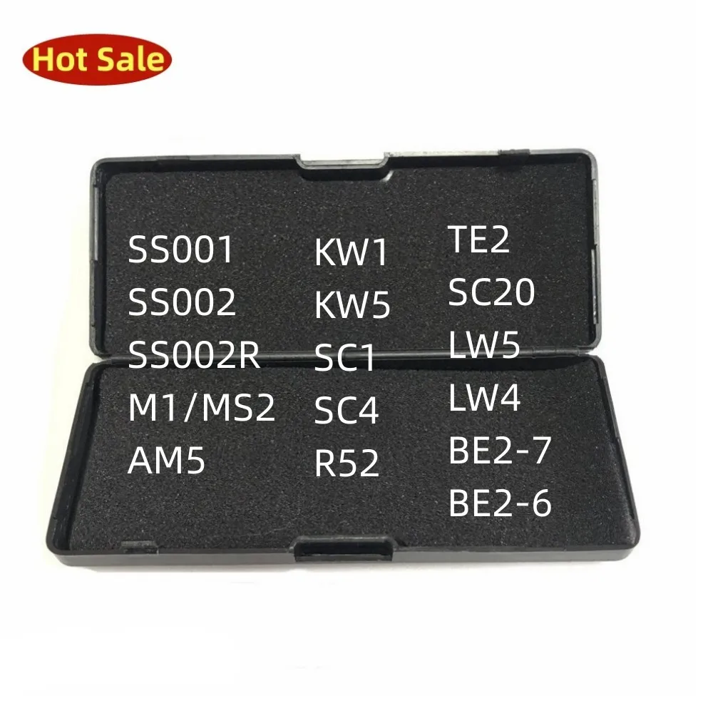 

SS001 SS002 pro SS002R KW1 KW5 SC1 SC4 SC1-L SC4-L KW1-L KW5-L BE2-6 BE2-7 LW4 LW5 AM5 R52 M1/M2 repair tool FOR Lishi