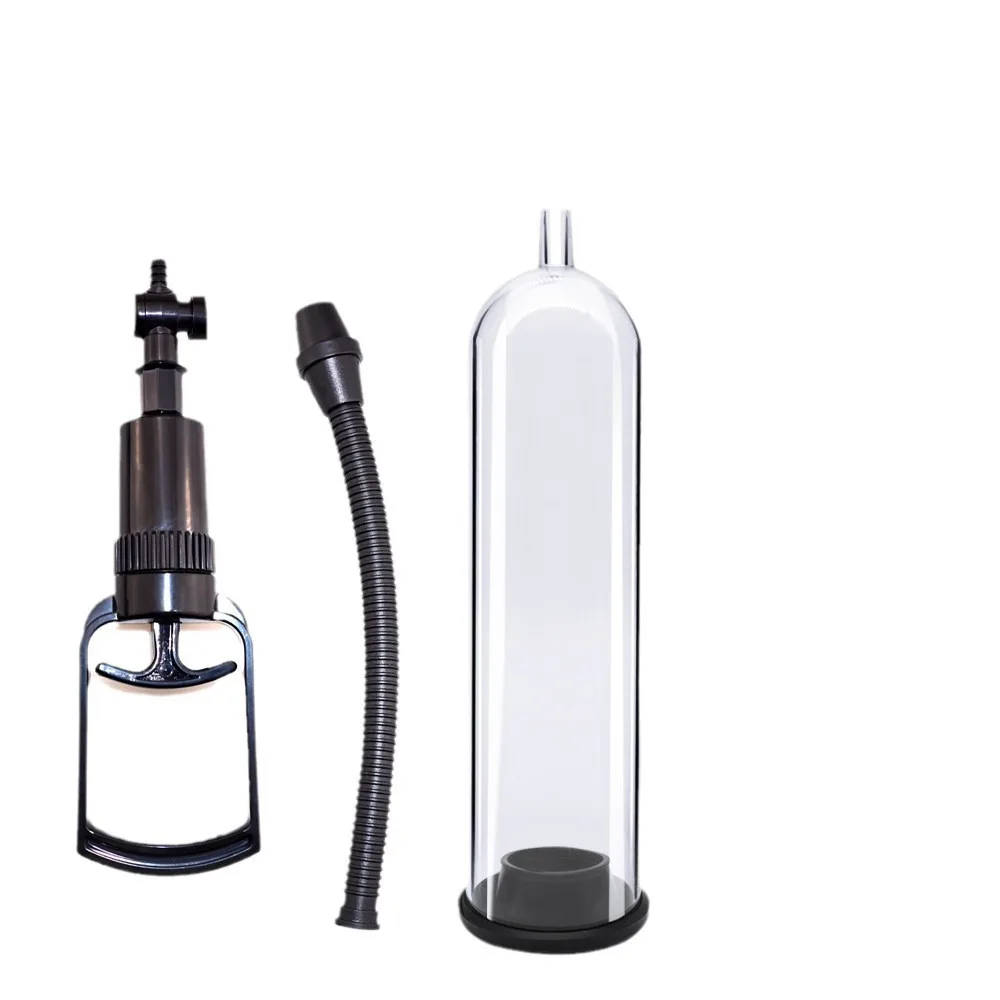 مضخة القضيب ألعاب جنسية للرجال توسيع القضيب مضخة تفريغ لتعزيز القضيب ذكر الاستمناء الكبار أدوات موسع القضيب #6