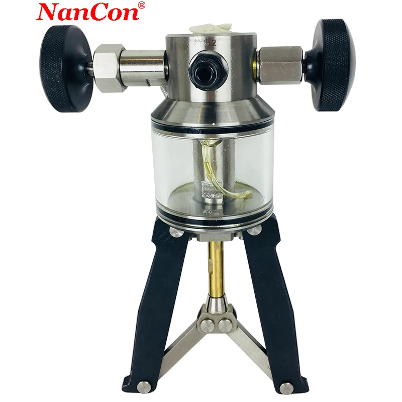 0 ~ 60Mpa Hydraulic Pressure Calibration Handheld Operating Pump Hand Pressure Calibrator