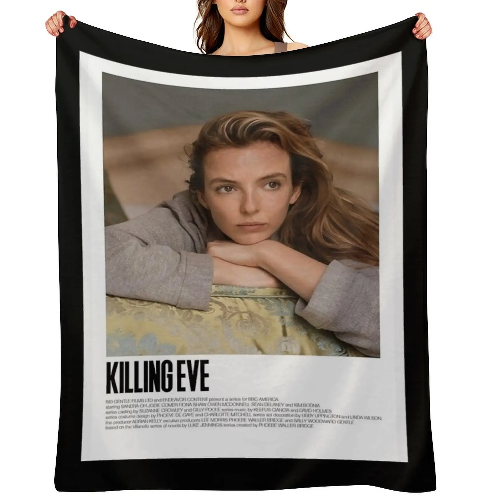 

Killing Eve - Jodie Comer Throw Blanket Blankets For Bed Winter beds Thermal bed plaid Blankets