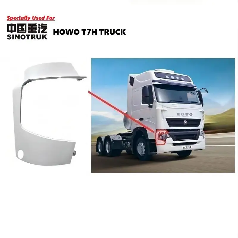 

SINOTRUK HOWO T7H Грузовик правая фара Абажур WG1664243008 Детали кабины для бампера