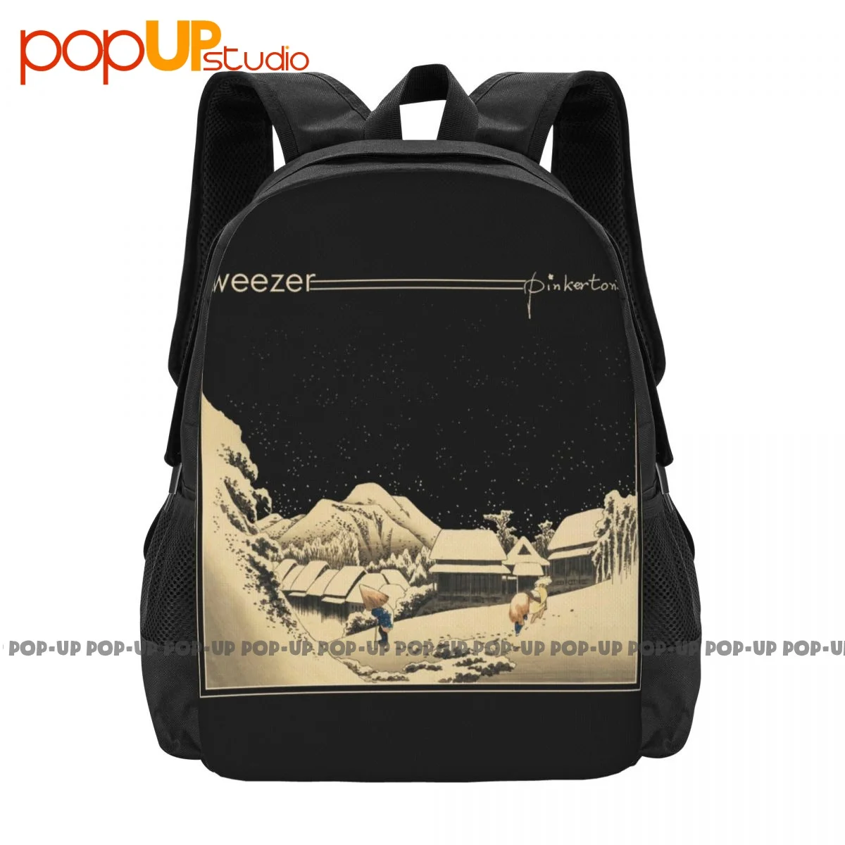 Weezer Pinkerton Brand Backpack Large Capacity Cute Creative Gymnast Bag School Sport Bag