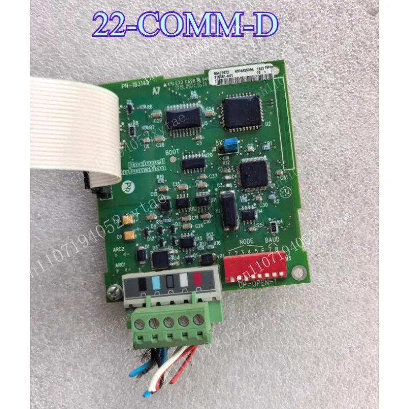 Frequency converter communication card 22-COMM-D, Test OK