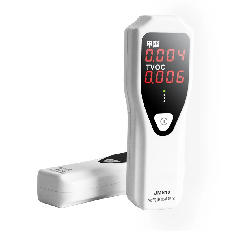 

Wholesale Jms10 Formaldehyde Testing Tester TVOC Formaldehyde Detector Air Quality Testing Instrument