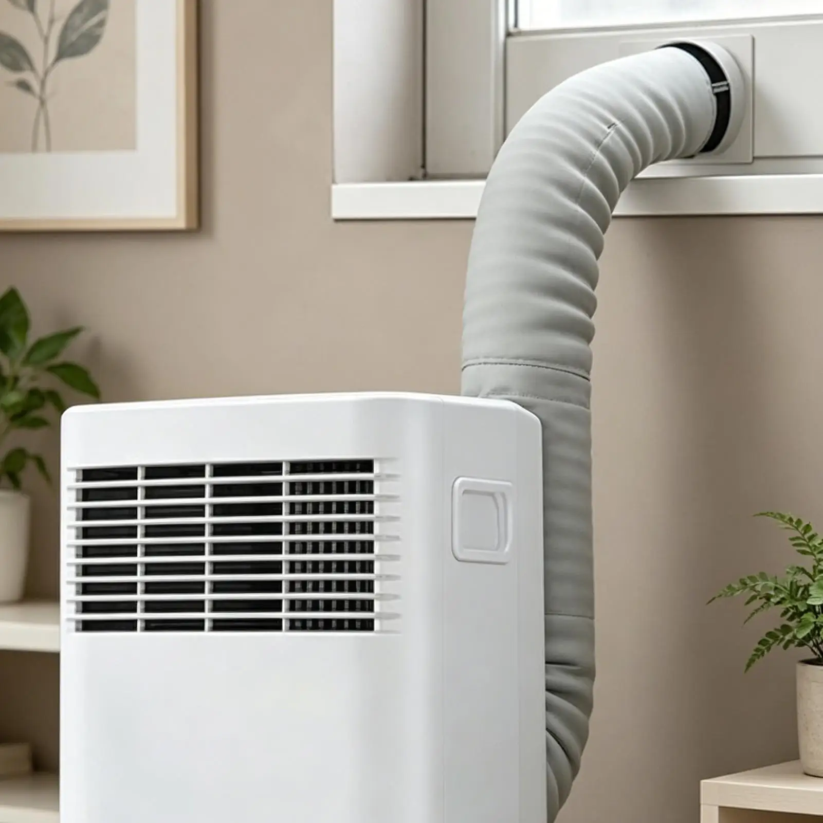 Portable Air Conditioner Hose Insulation Insulated Portable Wrap with 3 Adjustable Straps Air Conditioner Accessories for Winter