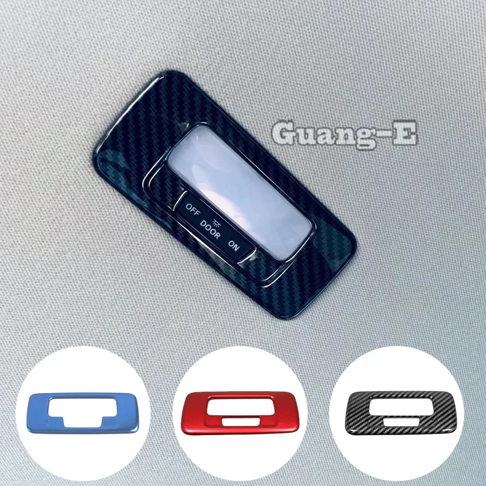 

For Honda Civic 11th Gen 2022 2023 2024 Interior Rear Reading Light Cover Trim Styling Decoration Frame Auto Accessories 1Pcs