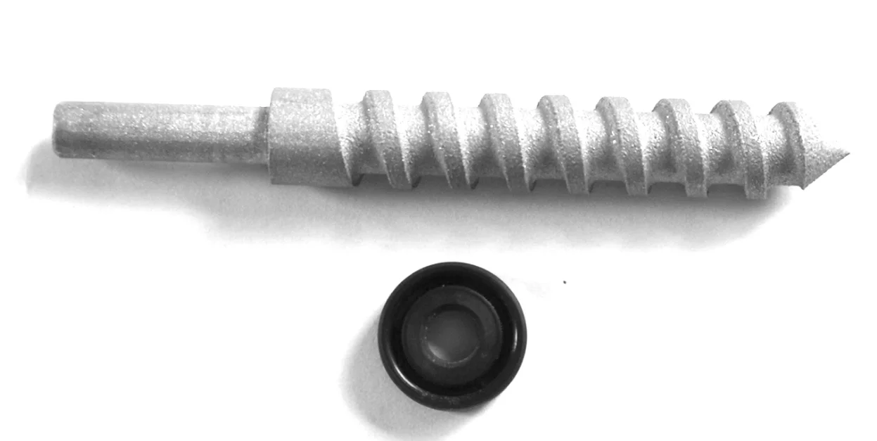 

1set feeder screw for 3D printer Ceramic Biomaterial filament extruder
