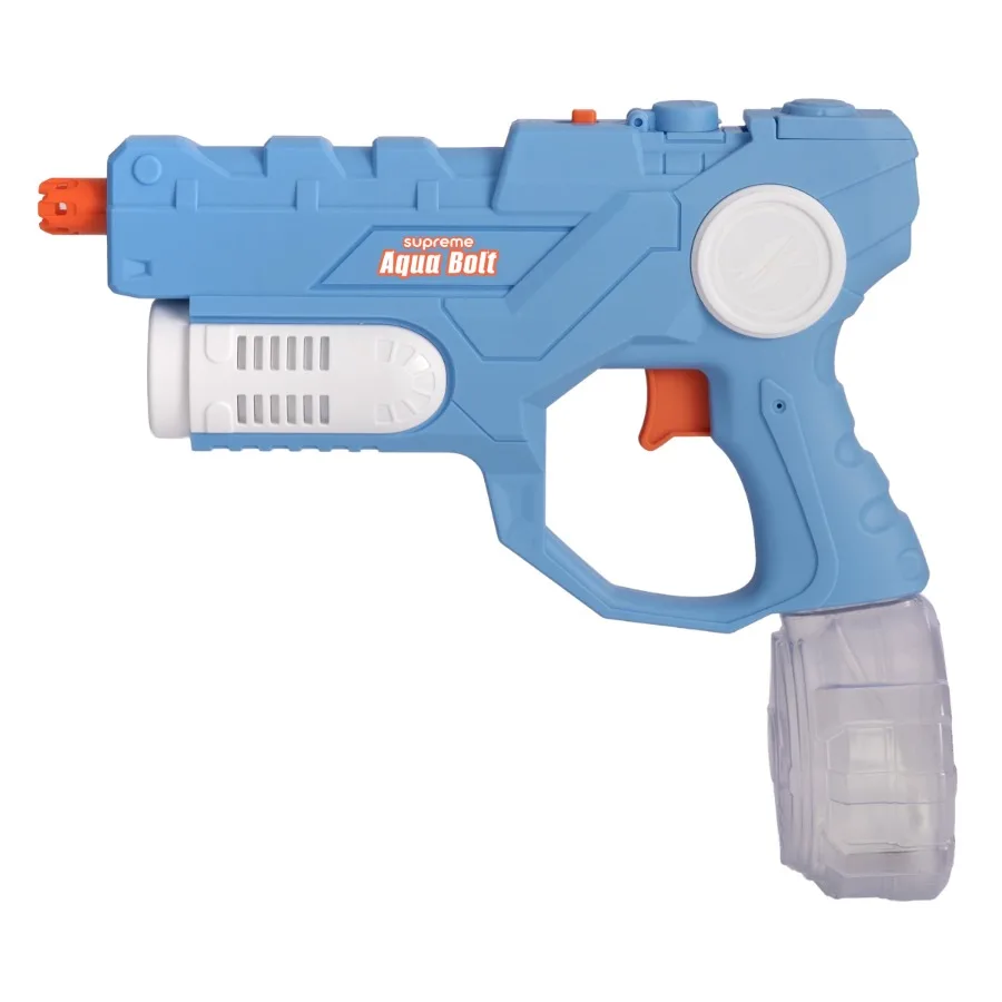 

Aqua Bolt HydroPop Blaster 2-in-1 Bubble and Water Blaster with Rechargeable Battery