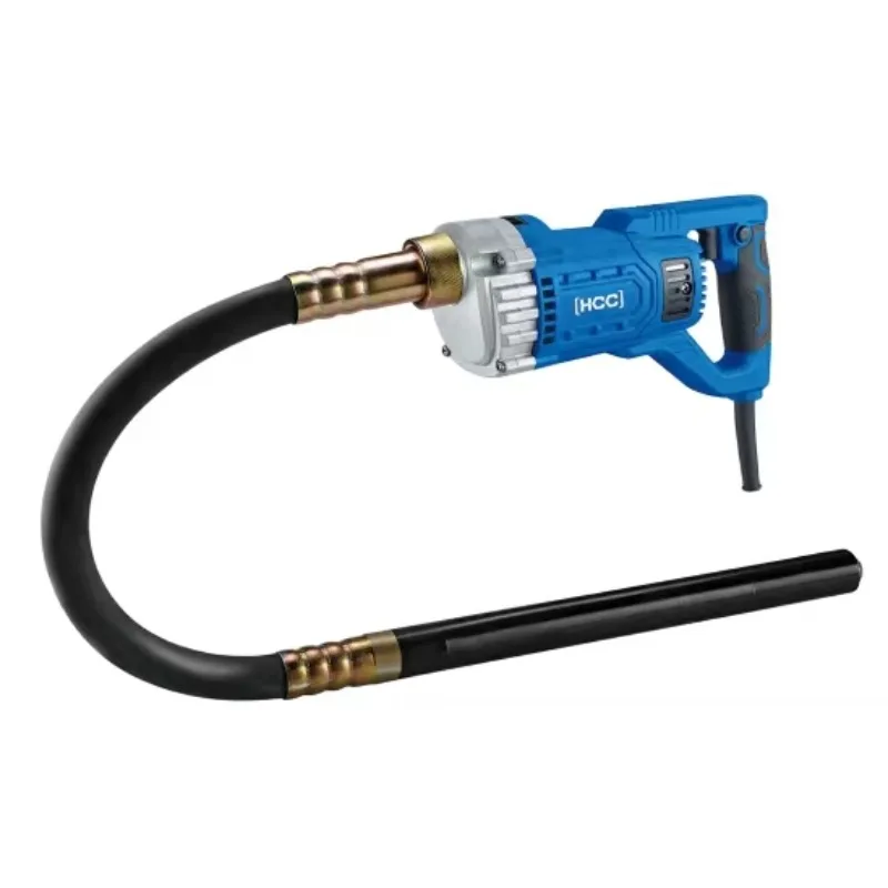 Electric Concrete Vibrator with 2 Meter Flexible Shaft Tube High Frequency Portable Construction Vibrator