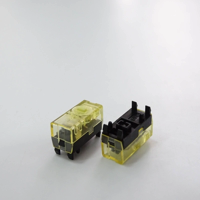 2PCS เมาส์ปุ่มสวิทช์เมาส์ Micro Switches สำหรับ FANTECH XD3V3 แผ่น