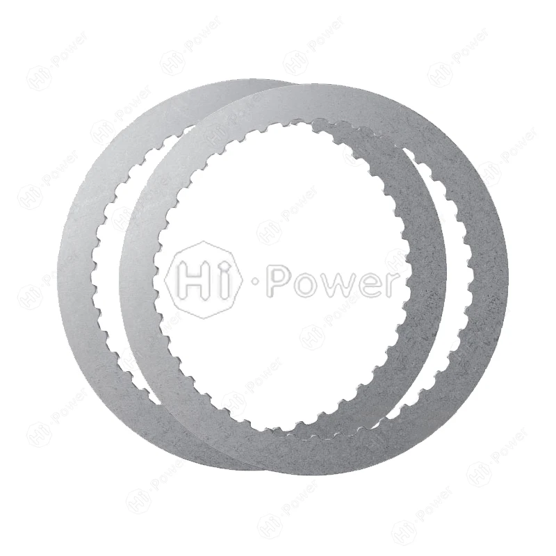 Transmission Steel Plate 1-3-5 Reverse 2-6 Clutch DCT450 MPS6 DCT470 SPS6 (42T 173mm 2.2/2.8mm ) For Ford Mondeo Gearbox Discs