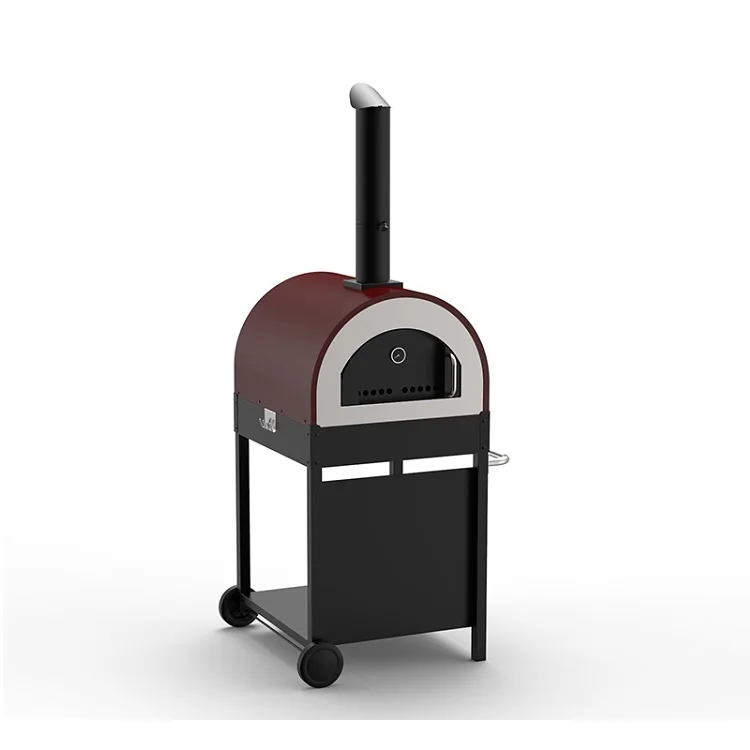 For Portable Commercial Outdoor Gas Home Garden Wood Pizza Oven For Sale