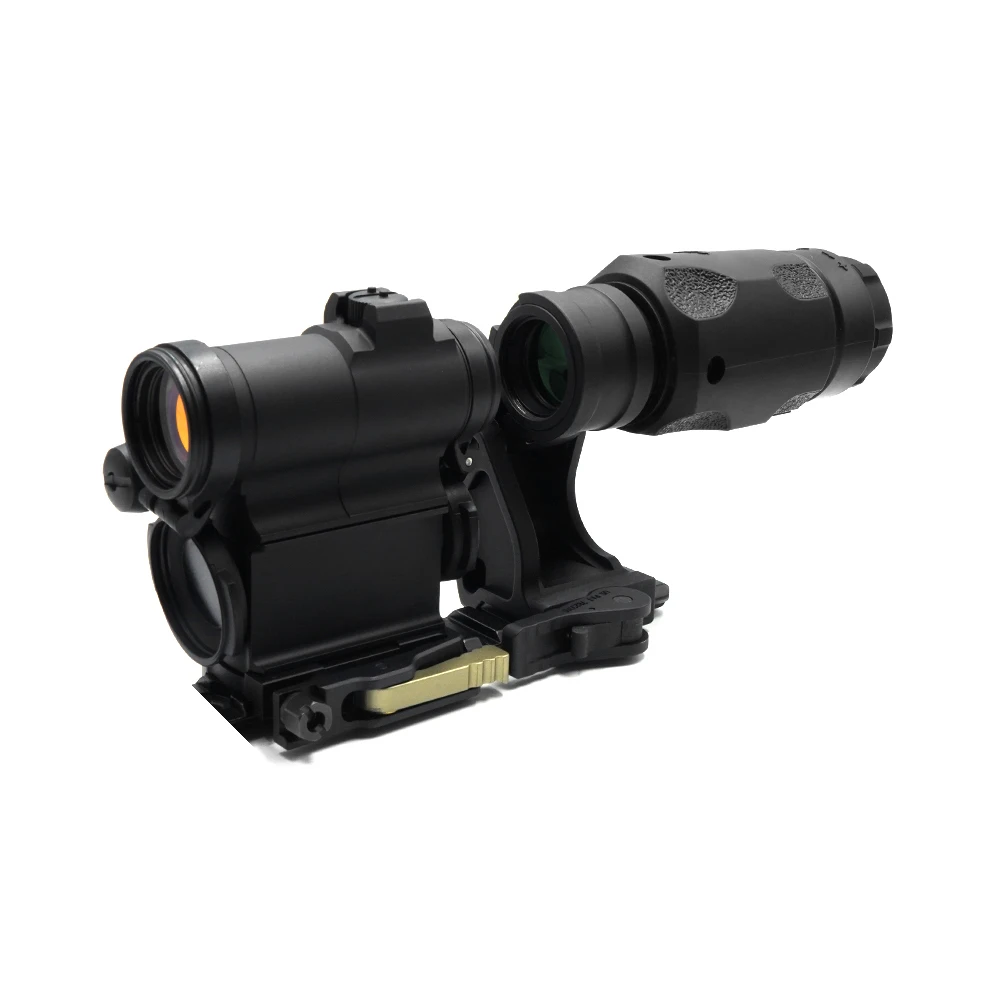 Tactical M5 Red Dot Sigh With 3XMAG-1Magnifier FTC Mount 2.26