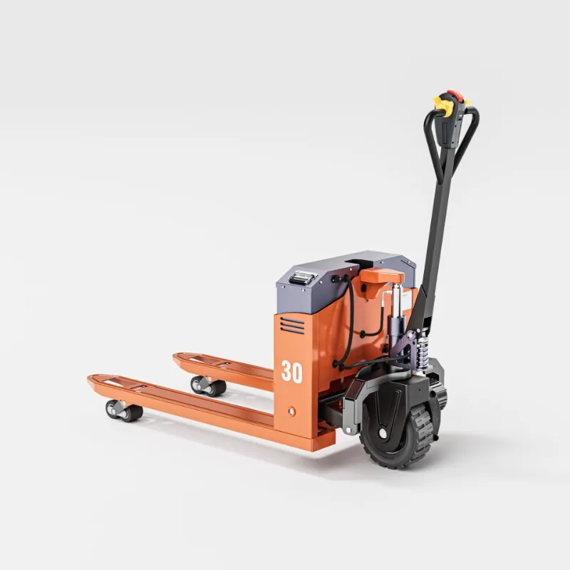 

Electric forklift