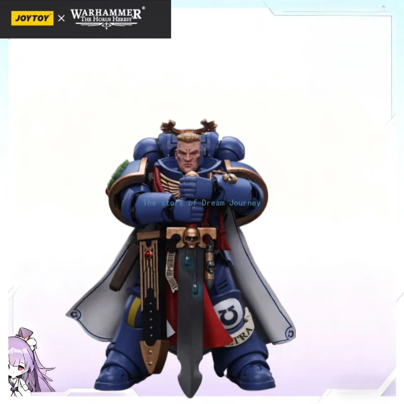 

JOYTOY Dark Source Warhammer 40K Ультрамариновое оборудование Энергетический меч и плазменный пистолет Primaris Company Commander JT6441