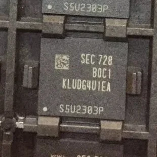 10PCS/LOT in stock KLUDG4U1EA-B0C1 KLUDG4U1EA BGA EMMC 128G New original