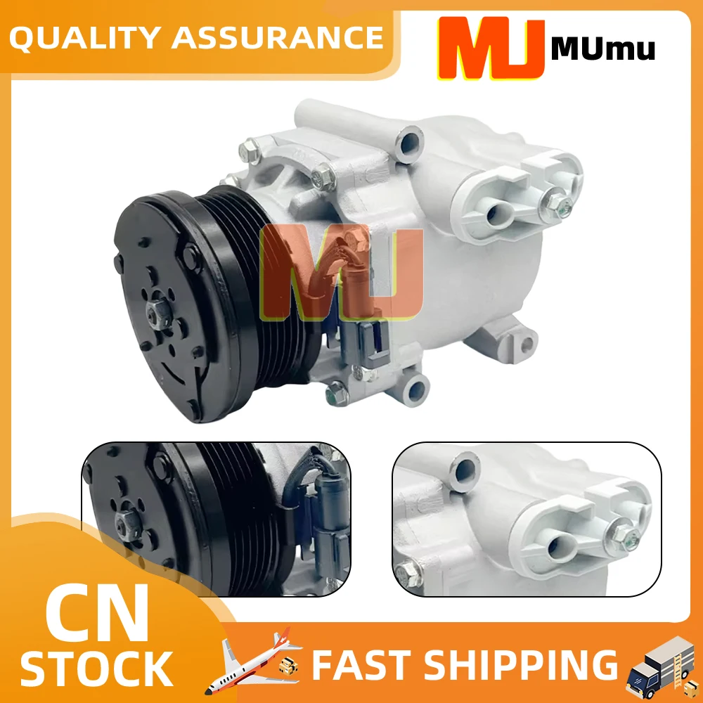 

AC Compressor For Ford Fiesta 1.4 16V 6S6H19D629AA 6S6H19D629AB 6S6H19D629AC 8S6119D629AA 8S6119D629AB 1479820 1476182 1556076