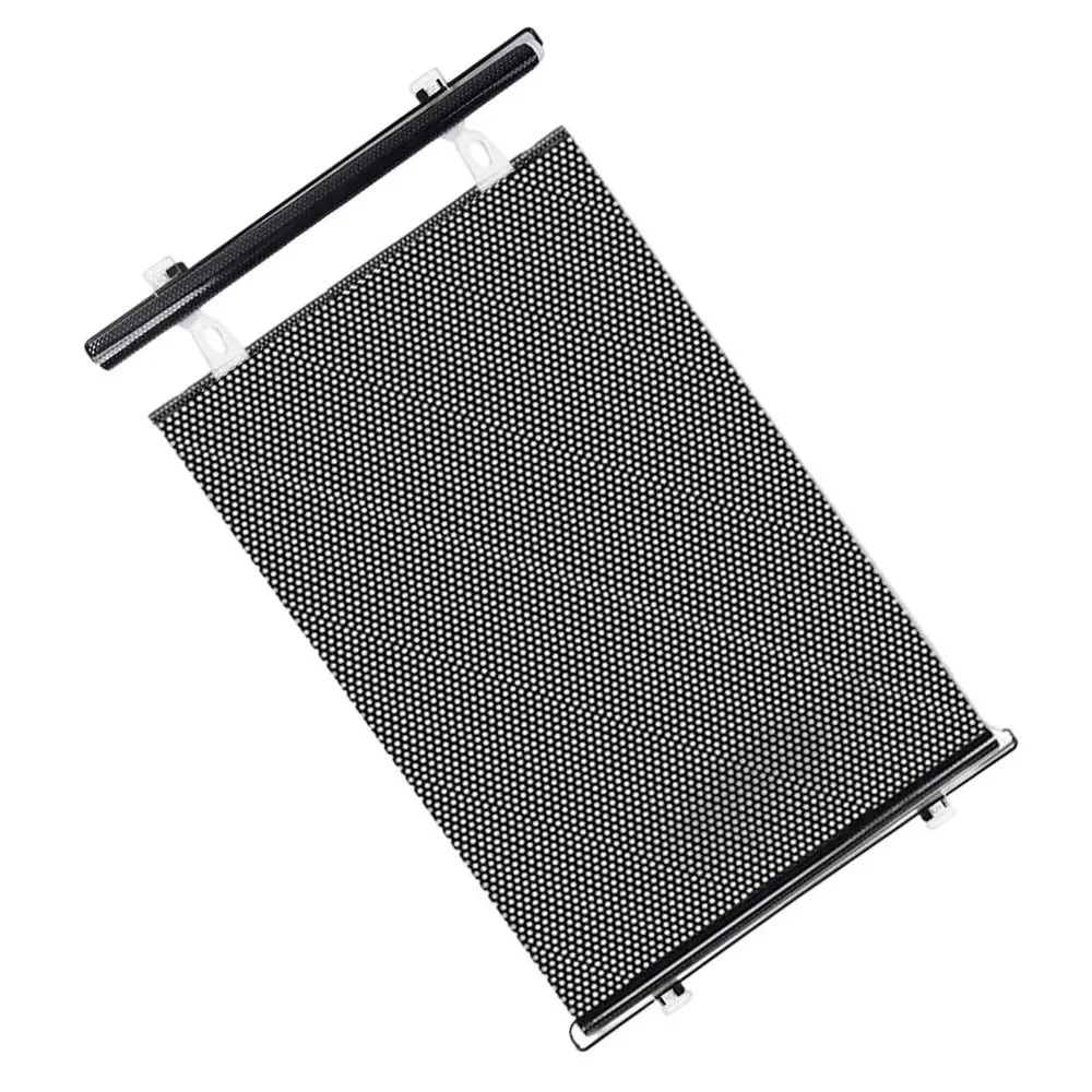 Retractable Pet Door Barrier Mesh Gate Anti-escape Cat Dog Isolation 125cm Width For Home Doorway Pet Separation Partition