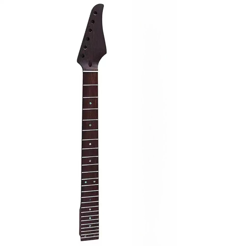 

[Матовая] 22-ладовая электрогитара с куриным крылышком и деревянным грифом S T, электрогитара