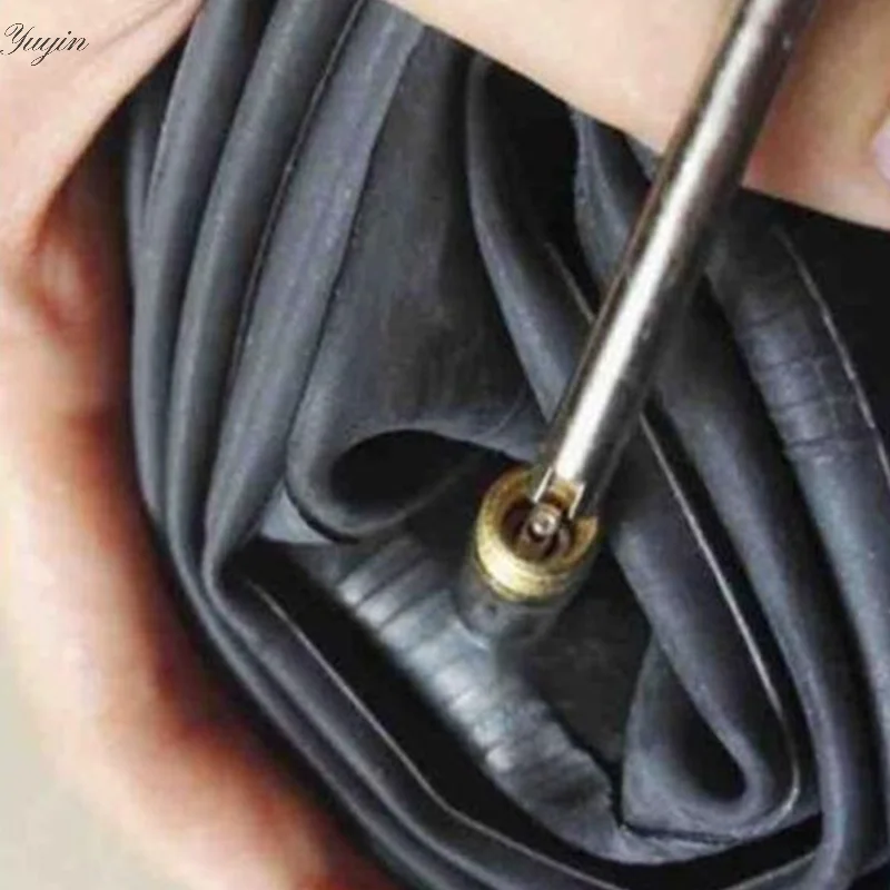 

[CR] Инструменты для удаления сердечника клапана шины, гаечный ключ с пластиковой ручкой, железный ключ, ручной инструмент для ремонта сердечника для автомобиля, велосипеда, мотоцикла