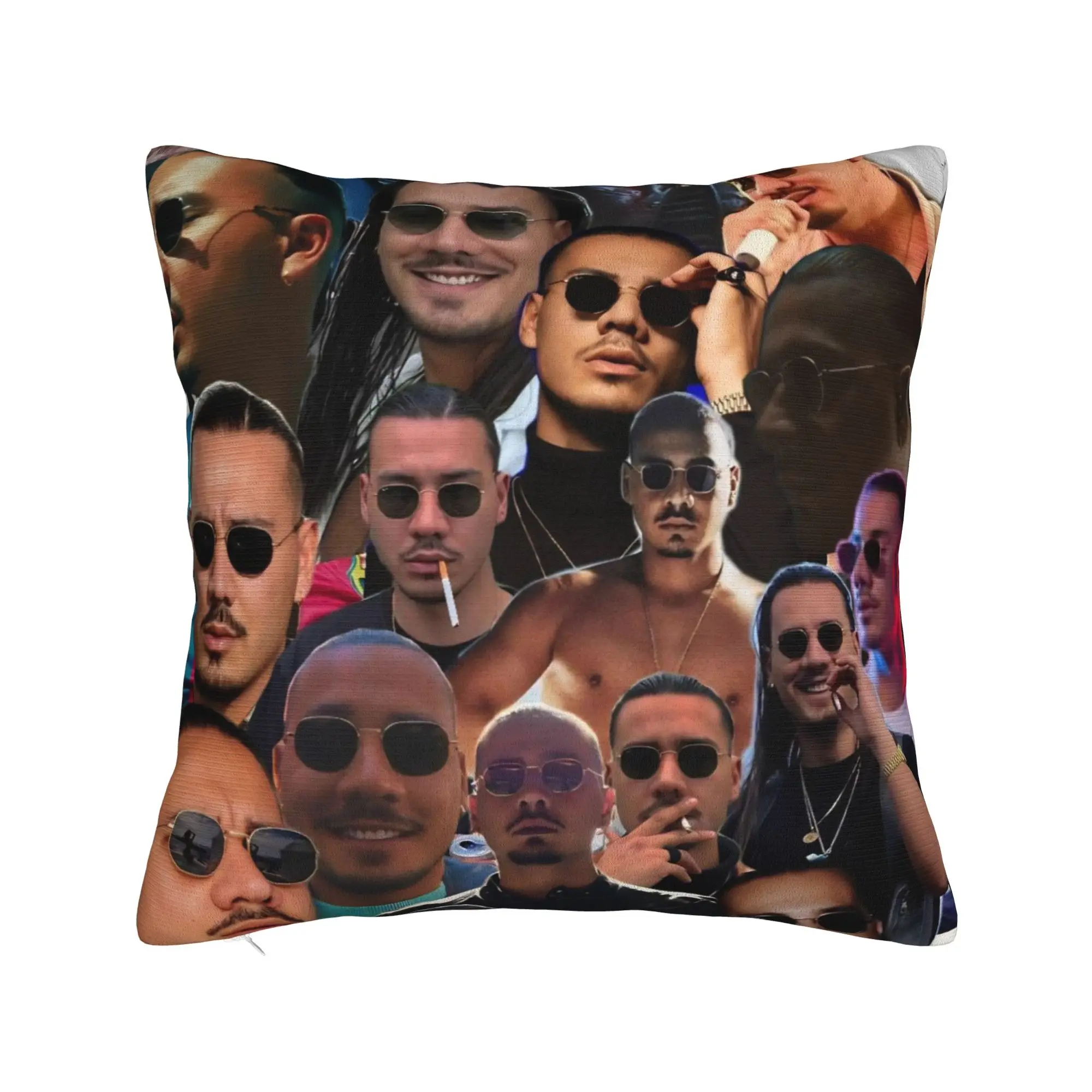 Apache207 Rapper Pillowcase Stuff Printed Cushion Cover Decorative  Pillow Case Cover Car Multiple Sizes
