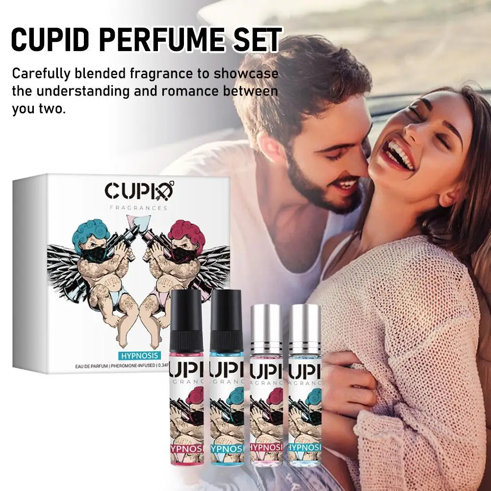 

Cupid Hypnosis Cologne Perfume Long Lasting Pheromone Fragrance Perfume Cologne High Quality Hombre Perfume Body Spray