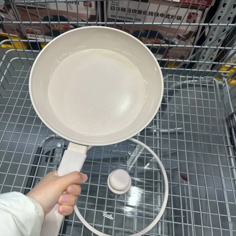 For Non-Stick Frying Pan Set, 30+26cm 2-Piece Cookware Set for Induction Cooktop