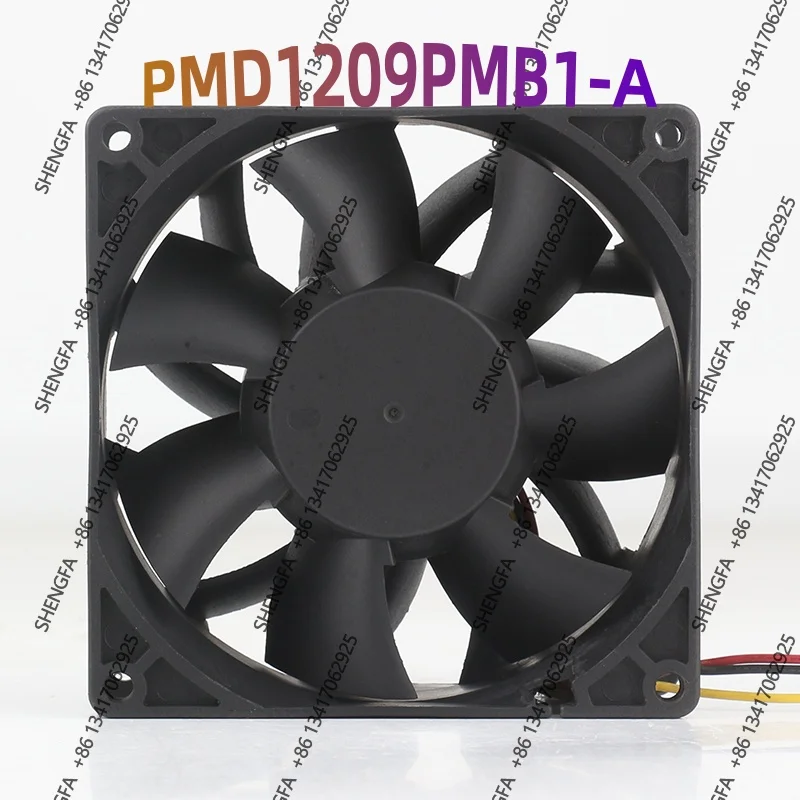 SUNON PMD1209PMB1-A 9038 90X90X38MM 12V 12.5W  Double ball High Air capacity Server 3-wire cooling fan