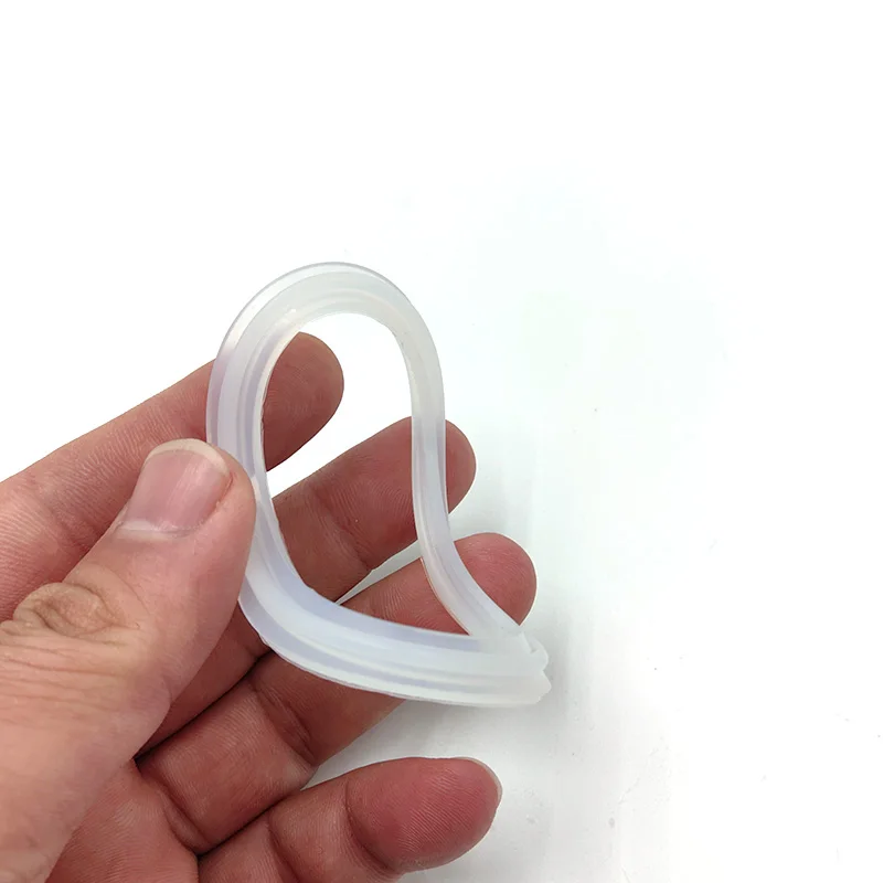 Silicone Rubber Sanitary Food Grade Seal Washer Tri Clamp Ferrule Gasket ISO High Quality Pressure Silicon for Homebrew