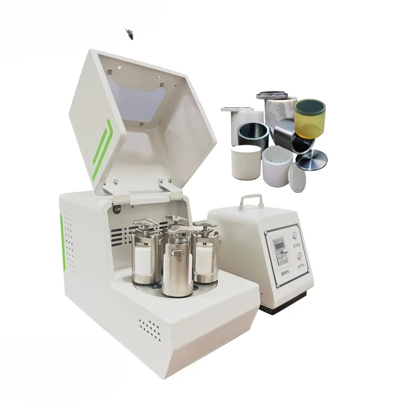 

Planetary Ball Mill Ultrafine Nano Powder Grinder 0.2L Laboratory High Speed Micro Ball Mill